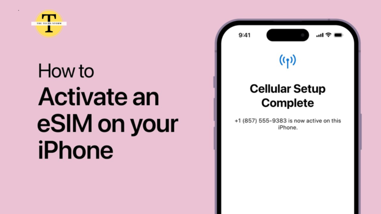 How to Activate eSIM on iPhone 14: Easy Setup and Troubleshooting Tips