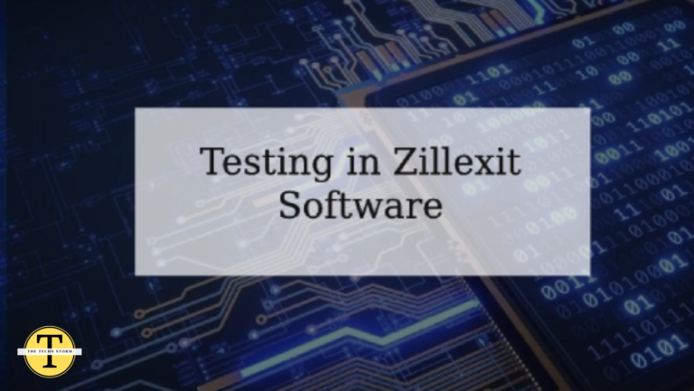 What is Testing in Zillexit Software?