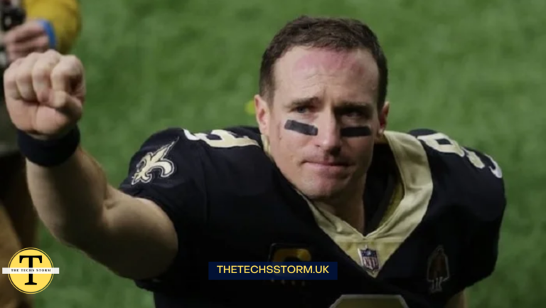 Drew Brees Makes His NBC Debut, Internet Amazed by His New Hair