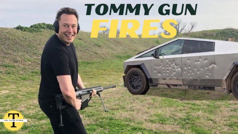 Tesla Cybertruck Tommy Gun – When Sci-Fi Meets Americana