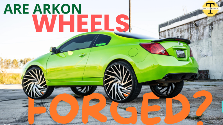 Are Arkon Wheels Forged?