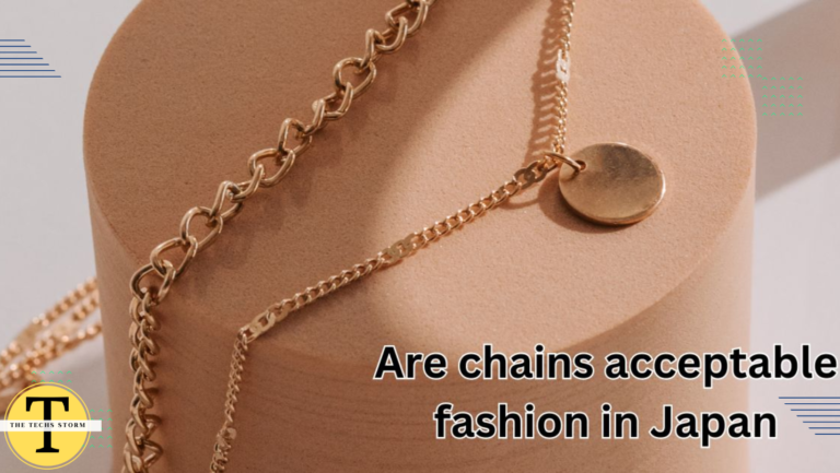 Chains as Fashion Statements in Japan: Trend, Tradition, or Taboo?