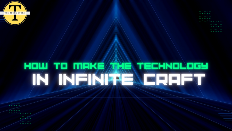 How to Make & Get Technology in Infinite Craft