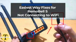 remobell not connecting to wifi