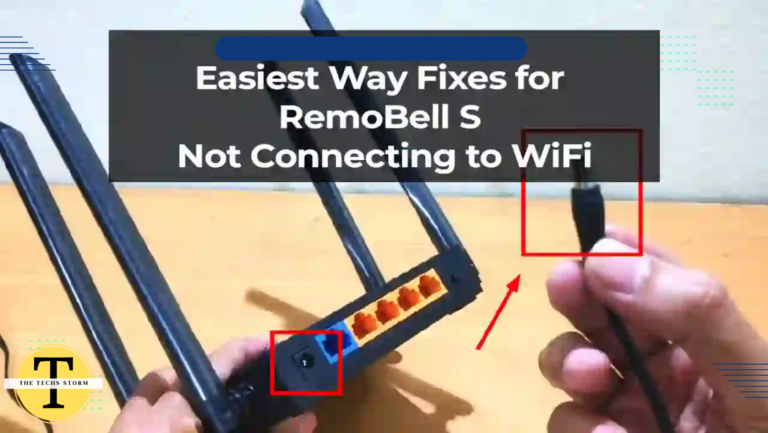 Why does RemoBell not connect with my WiFi? 