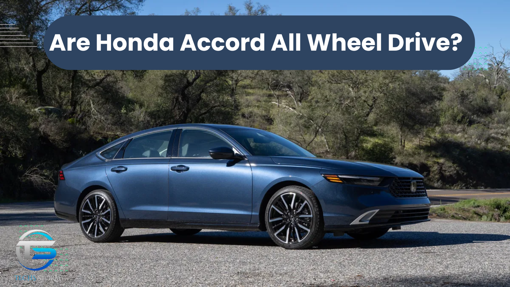 Are Honda Accord All Wheel Drive