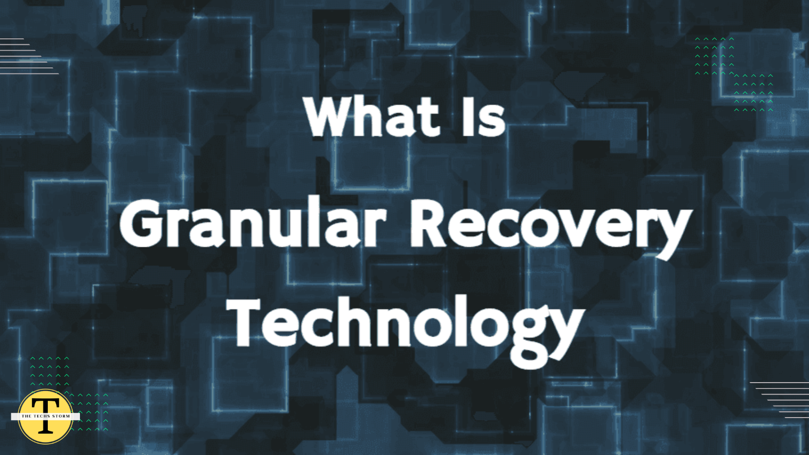 Granular Recovery Technology