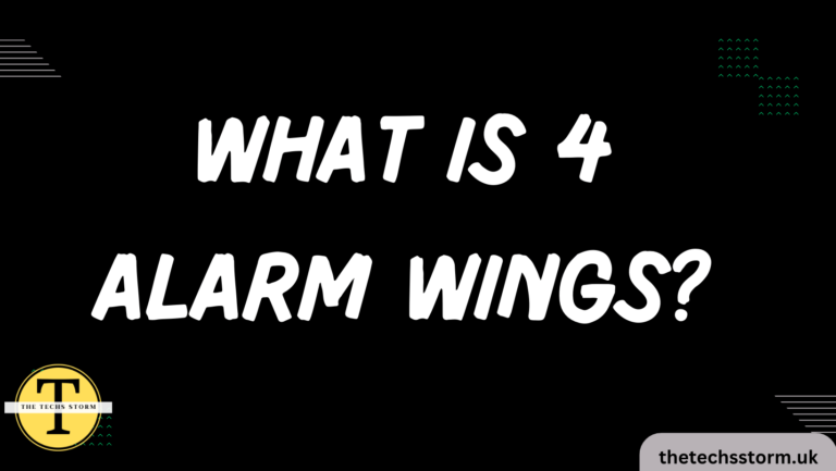 What is 4 Alarm Wings?