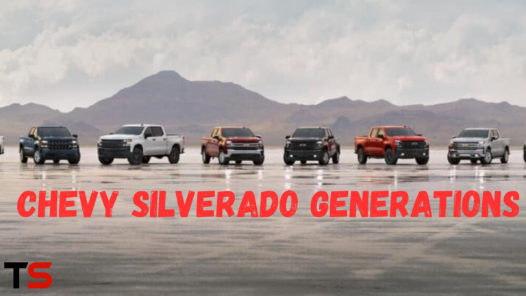 The Chevy Silverado Generations: A Comprehensive Guide for Truck Enthusiasts