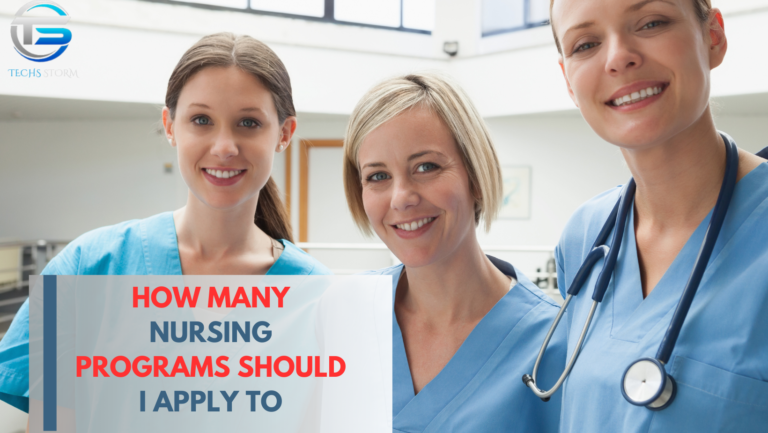 How Many Nursing Programs Should I Apply To?​