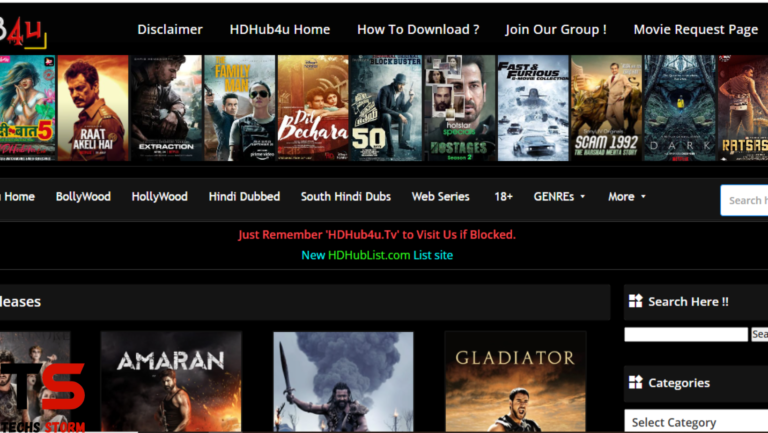 HDHub4u Hindi Movie Guide | Access Dubbed Films Safely