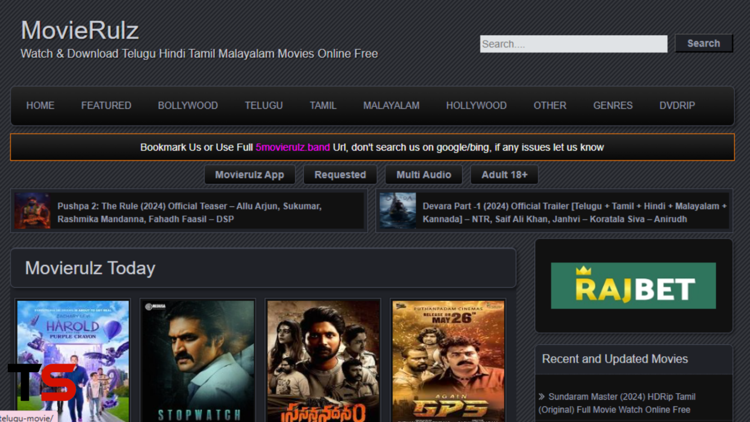 Movierulz Page 3 Latest Movie Releases and Safer Streaming