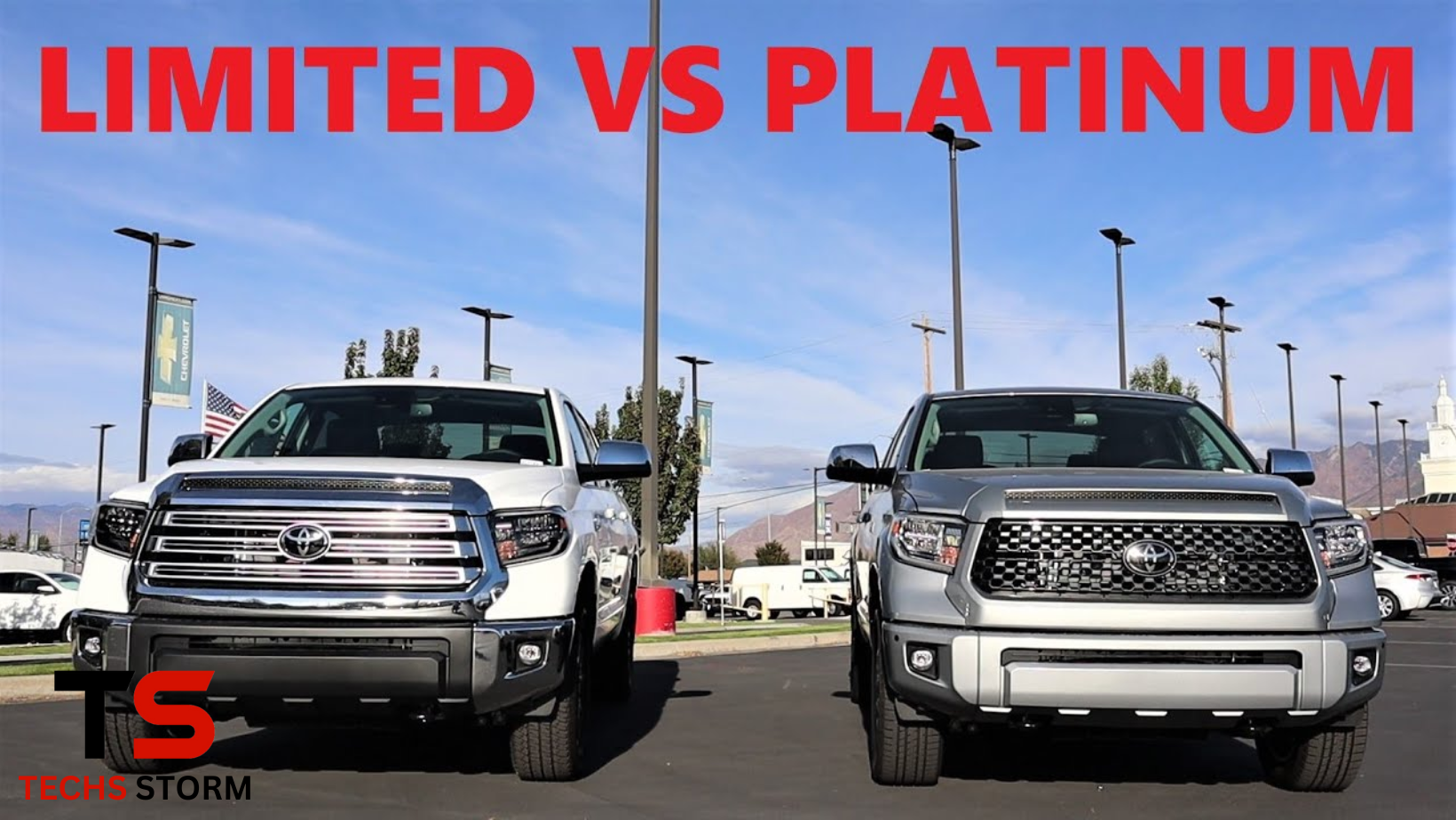 Difference Between Tundra Limited And Platinum Difference Between Tundra Limited And Platinum | Which Trim is Right for You?