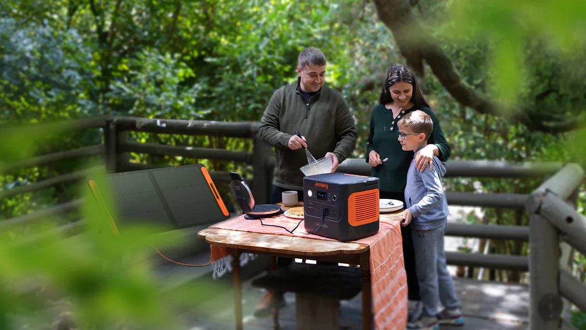 Jackery Solar Generator Managing Home Short Circuits and Power Solutions with Jackery Solar Generator 1000 Plus