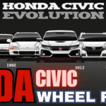 Honda Civic Bolt Pattern, Rim Size, Hub Bore, Offsets And Tire Size
