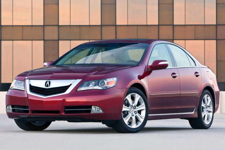 Acura RL Bolt Pattern, Rim Size, Hub Bore, Offsets And Tire Size
