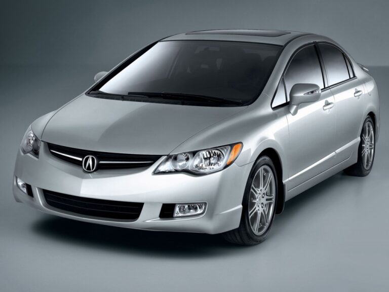 Acura CSX Bolt Pattern, Rim Size, Hub Bore, Offsets And Tire Size