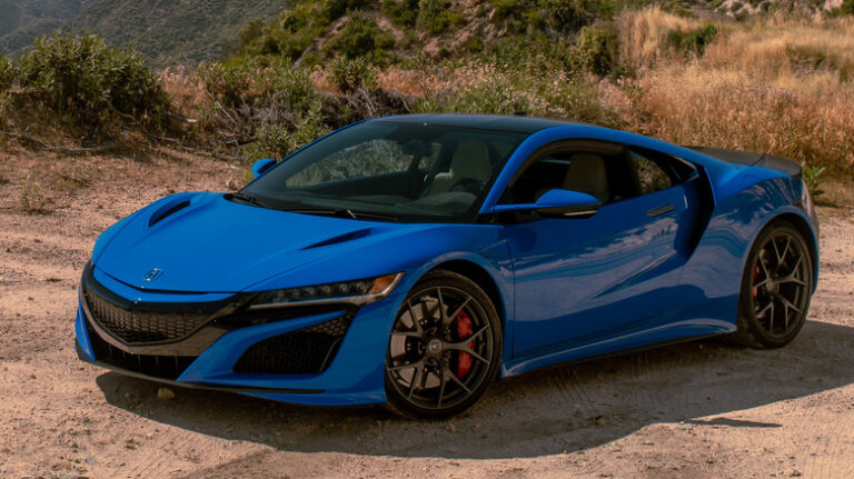 Acura NSX Bolt Pattern, Rim Size, Hub Bore, Offsets And Tire Size
